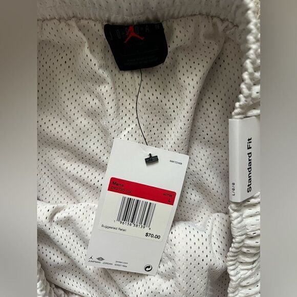 Nike Air Jordan Artist Series Umar Rashid Mesh Shorts Phantom - Picture 6 of 10